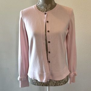 Ann Taylor pale pink sweater